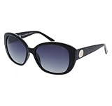 INVU Damen Sonnenbrille B2226A Polarisierte Gläser 100% UV PROTECT Schwarz, Schwarz