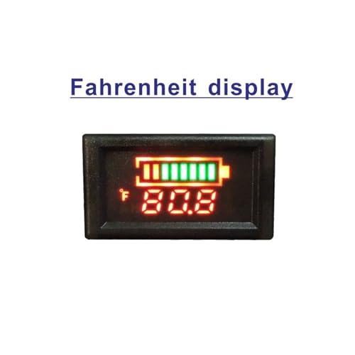 Testeur de capacité de batterie Lithium YB28VTM avec indicateur LED de tension - 6