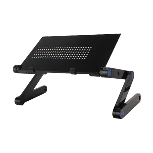 Table d'étude pliante stable contre la surchauffe pc portable SECFOU - 2