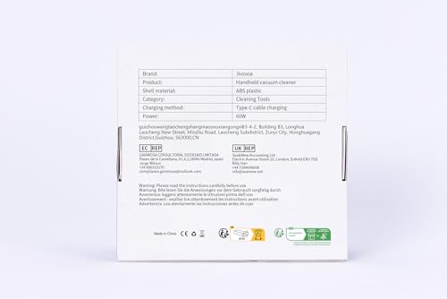 Handheld Vacuum Cleaner, 15000PA Powerful Suction Cordless Rechargeable Mini Vacuum with LED Display, Multifunctional for Car, Home, Office - Image 9