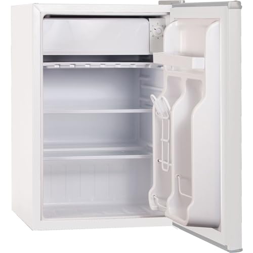 Black+Decker BCRK25B-PARENT Bcrk25W Compact Refrigerator Energy Star Single Door Mini Fridge With Freezer, 2.5 Cubic Ft., White thumb #4