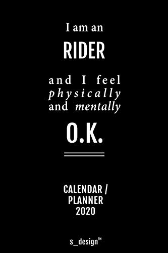 Calendar 2020 for Riders / Rider: Weekly Planner / Diary / Journal for the whole year. Space for Notes, Journal Writing, Event Planning, Quotes and Memories image 3