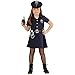 Widmann - Costume da Poliziotta per bambini, vestito, cintura, cappello, manette, walkie-talkie, Carnevale, Festa a Tema