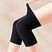Snacko Warm Knee Warmers For Arthritis Relief - Thermal Support For Elderly Adults - Indoor Winter Sports Leg Protection - 1 Pair(Skin,X-Large)