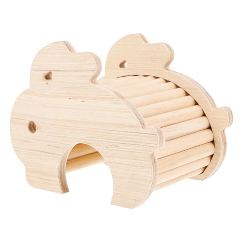 BCOATH ハムスターウサギ小屋 ト コープ ペット 豚 うさぎ hamster cage ベット lits hideout 飾りネズミの隠れ家 ハムスターハウス ハムスターの供給 木製