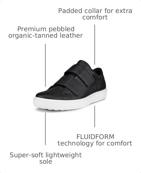 Image of ECCO Soft 60 Premium Two Strap Sneaker