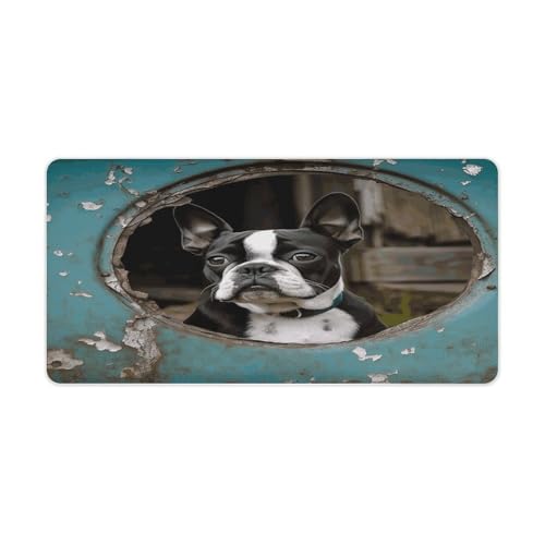 Mouse pad grande antideslizante de goma VstaDank