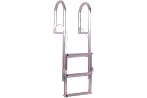 Dockmate 3-Step Telescoping Dock Lift Ladder