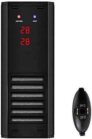 Riscaldatore per Acquari PTC Display Digitale A LED in Ceramica Riscaldatore Sommergibile Termostato Controller Riscaldatore per Serbatoi di Pesce, 300W