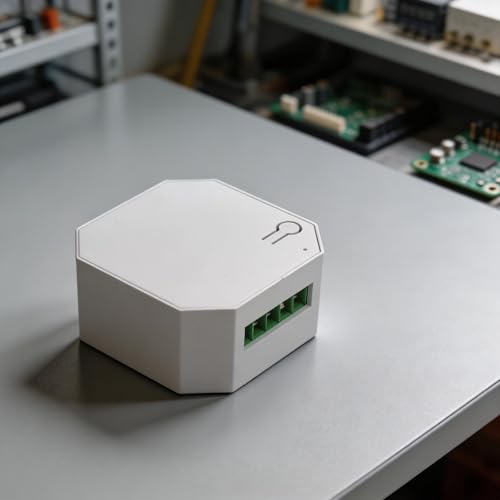 Interruptor inteligente Zigbee de 16A de 4 canales para automatizar luces sin cambiar cables 5