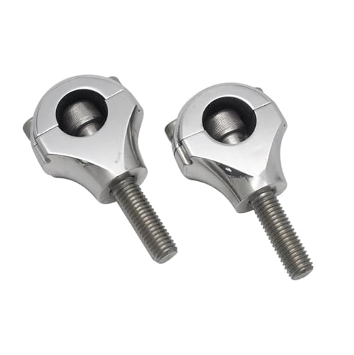 Réhausseur guidon 25mm pince de montage barre 1 pouce Sportster Chopper