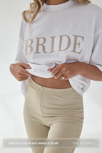 Bride Statement Tee for Newlywed | Crewneck for Bridal Shower | Comfy Shirt for Wedding Gift and Honeymoon3