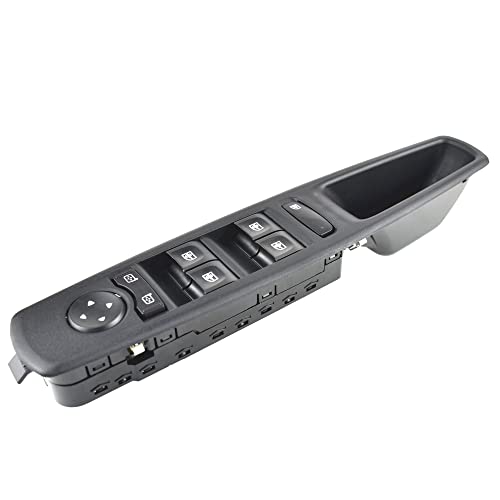 Reparez le leve vitre conducteur : commande interrupteur fenetre Renault Megane 3 2008-2016