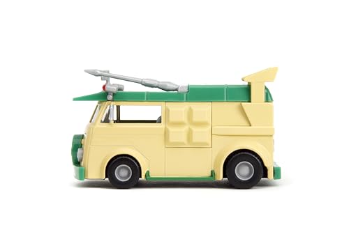 Jada Teenage Mutant Ninja Turtles Party Wagon escala 1:32 miniatura 3