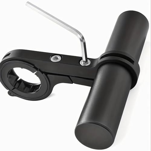 Bike Handlebar Extender,Aluminum Alloy Handlebar Extensions Double Bike Handlebar Bracket For Bike Mounts,Extender Bars - Image 2