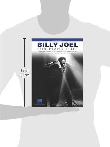 Billy Joel for Piano Duet: 1 Piano, 4 Hands / Intermediate Level - Image 3