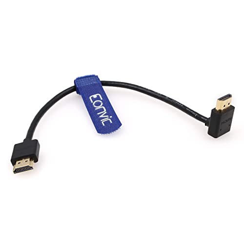 EONVIC HDMI to HDMI Cable 8K 3D 1080P HD HDMI 2.1 Cable with Ethernet High Speed HDMI Male to Male Flexible Cable for Sony a7siii