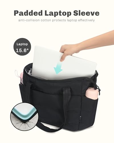 Bolso tote acolchado ligero para mujer Hynes Eagle miniatura 4