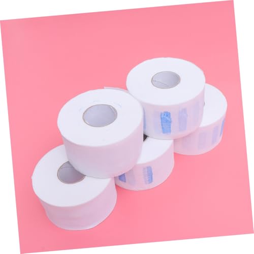 5 Rouleaux de protections pour cou jetables imperméables DOITOOL - 5