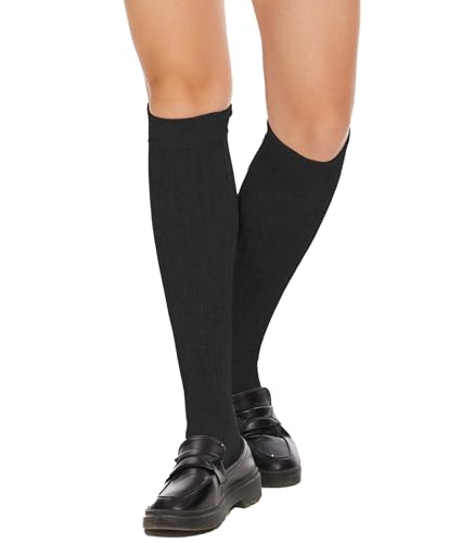 Womens Slouch Scrunch Socks Retro Knee High Soft Stack Chunky Cozy Boot Socks For Women Size 6-113