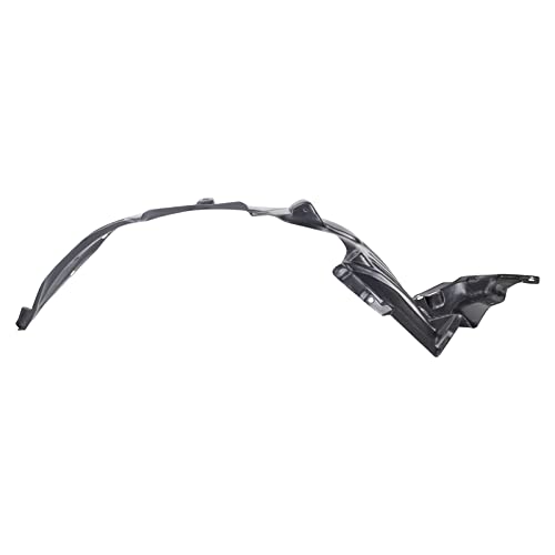 Image of TRQ Inner Fender Liner Set Compatible with 2001-2006 Acura MDX AC1248112 AC1249112 AC1250101 AC1251101