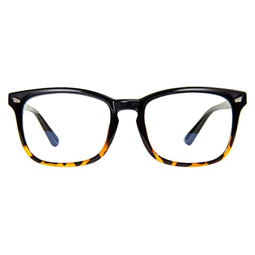 Image of Maxjuli Blue Light Blocking Glasses,Computer Reading /Gaming /TV /Phones Glasses for Women Men 6001