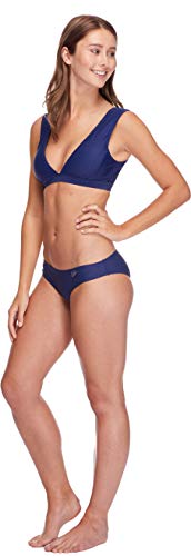 Image of Body Glove Women's Smoothies Eclipse Solid Surf Rider Bikini Bottom Swimsuit
