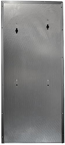 Image of BOBRICK 2706 25 ClassicSeries Stainless Steel Surface-Mounted Napkin /Tampon Vendor, 25-Cent Operation, Satin Finish, 25-7 /8 inch Height, 11-7 /8 inch Width