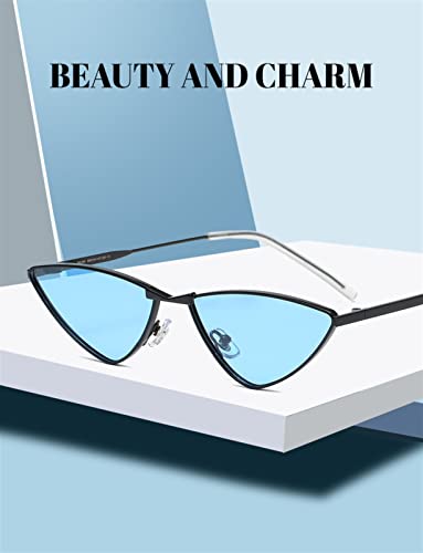 Gafas de sol de hombres y mujeres polarizadas marco pequeño vacaciones al aire libre color C 4