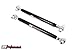 UMI Performance 2017-B GM F-Body UMI Rear Double Adjustable Lower Control Arms Pair - Black