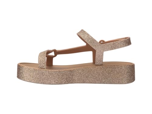 Melissa Sun Downtown Platform Sandals - Fashion Sandals for Women - Versatile Summer Sandals - Beach to Dinner Style - Bubblegum Scented Sole