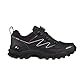 Viking Unisex Anaconda 4x4 Low GTX BOA, Black/Orange, 39