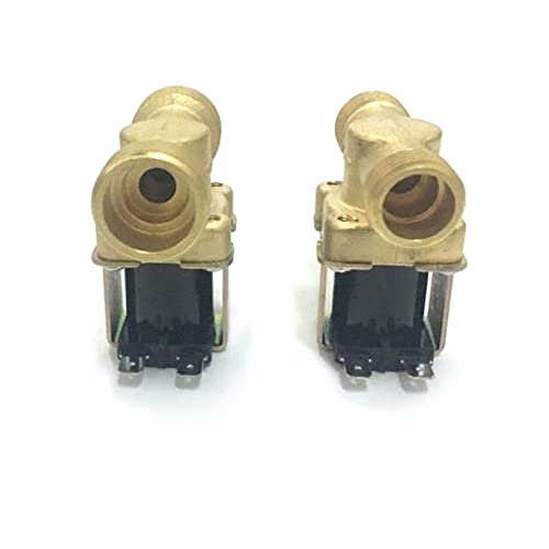 Électrovanne en laiton G1/2 interrupteur de débit NC 12V valve eau chaude - 7