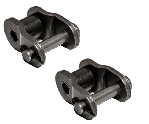 Jeremywell 06B Metric Standard Roller Chain Offset Link (4PCS)
