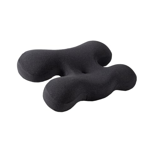 Almohada espuma ajustable tamaño grande gris oscuro