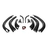 Decoración de costura de cobertura: puede cubrir los huecos o pequeños rasguños en los pasos de rueda, haciendo que la apariencia del automóvil sea más regular y mejorando el refinamiento general.