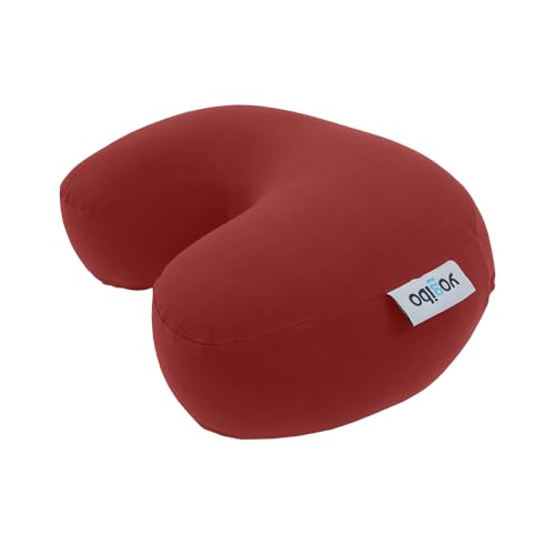 Yogibo Mega Moon Pillow (ヨギボー メガムーンピロー) ワインレッド ビーズクッション