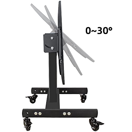 Soporte TV Universal WALDOR para piso 32"-75" móvil miniatura 3