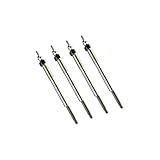 Automotive Glow Plugs Compatible with Kia for Rio II Hatchback 2005-2008 2009 2010 11V 4PCS Glow Plu