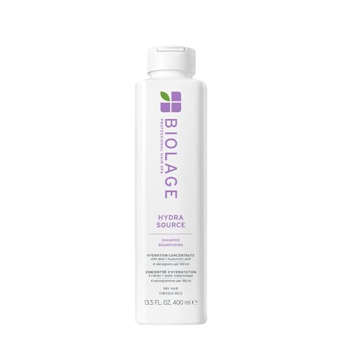 Biolage Professional Hair Spa Hydra Source Shampoo 400 ml - Shampooing Hydratant Cheveux Secs