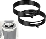 WANAHTON True Zero Espressomühle Anpassung, Upgrade kompatibel mit DF54 & für Baratza Encore ESP - Stufenlose mikrometrische Mahlregelung, kompaktes & leises Design, werkzeuglose Installation, 2