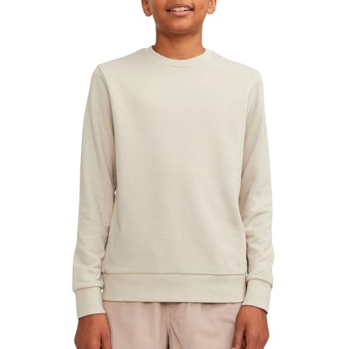 JACK & JONES Boy Sweatshirt mit Rundhals Einfarbig Sweatshirt mit Rundhals...