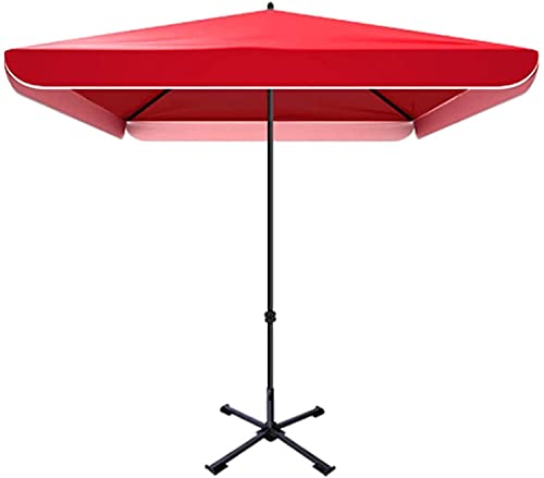 Parasol de plage à quatre hauteurs réglables pour jardin et terrasse