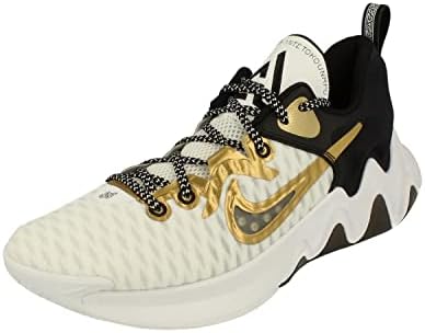 Nike Unisex-Adult Giannis Immortality Basketball Shoe, WHITE/METALLIC GOLD- BLACK, 9 UK: Buy Online at Best Price in UAE - Amazon.ae