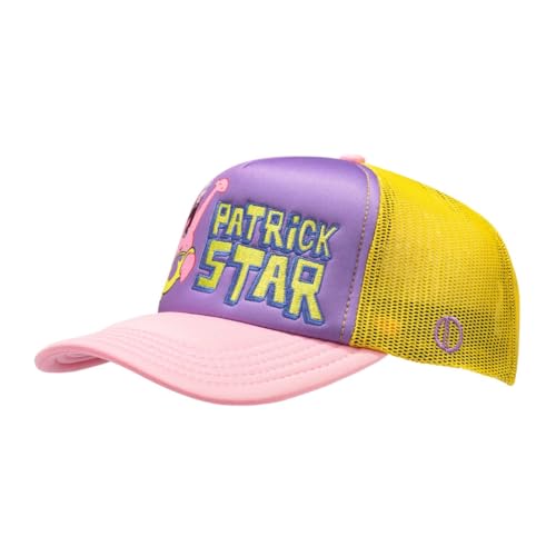 Image of Odd Sox - Cartoon Character Trucker Hats - Adjustable Snapback Mesh Baseball Caps for Men & Women
