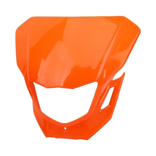 Cache-phare avant moto orange pour remplacer votre plaque cassée YZ250F