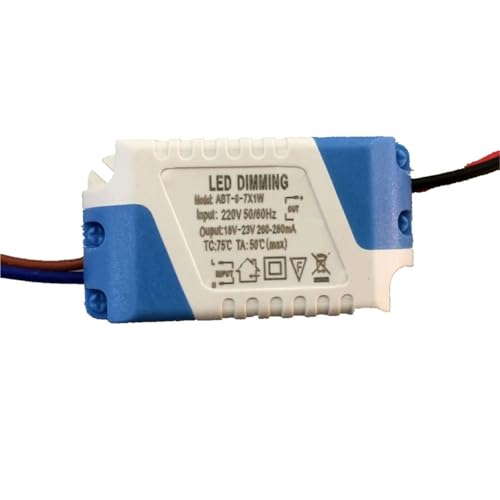 Pilote LED 300 mA transformateur AC 220V pour lampe et spot 7-15W
