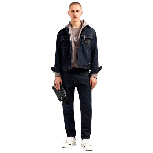 Armani Exchange A|X Uomo Casual Driftwood, Driftwood, Xs - 6