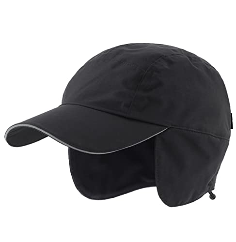 Connectyle womens Waterproof Earflap Baseball Cap Baseball Cap
