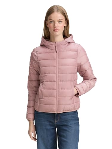 TOM TAILOR Denim Damen 1042098 Jacke, 26271-bristly Rose, XL